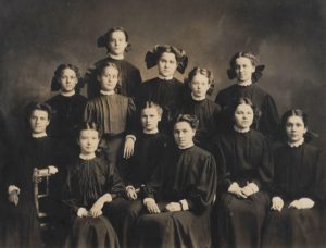 First Candidates, Mount Saint Mary's, 1907