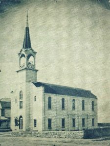 Saint Joseph's Church, circa 1905
