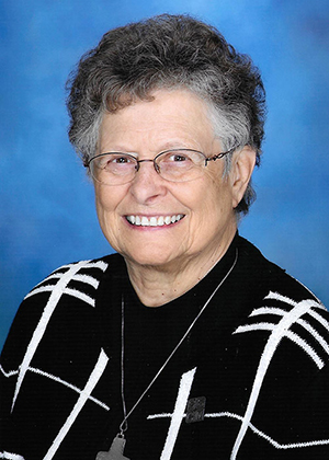 Sister Donna Marie Ivanko Principal of the school