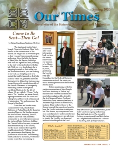 Our Times Newsletter Spring 2020