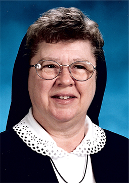 Sister Virginia Zapotocky